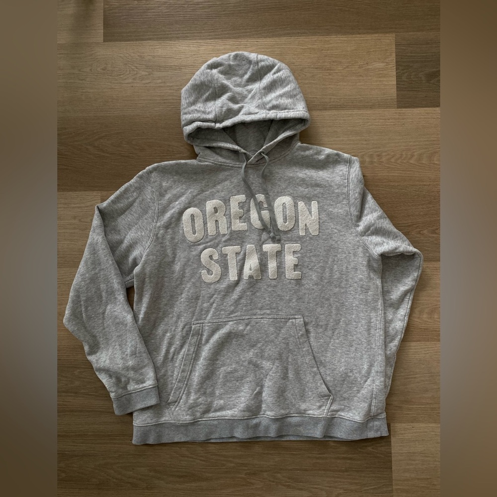 nike oregen state hoodie size XL